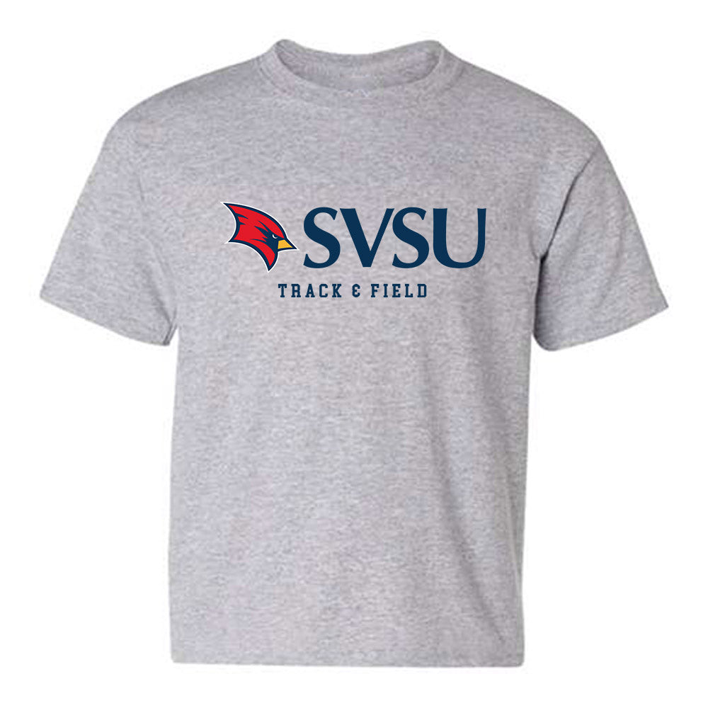 Saginaw Valley - NCAA Women's Track & Field : Chaniya Madison - Youth T-Shirt-0