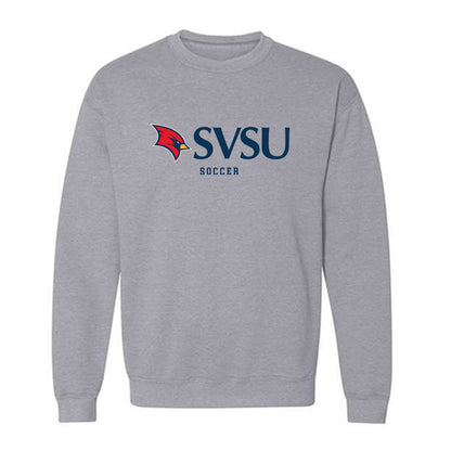 Saginaw Valley - NCAA Men's Soccer : Justin Griffith - Crewneck Sweatshirt-0