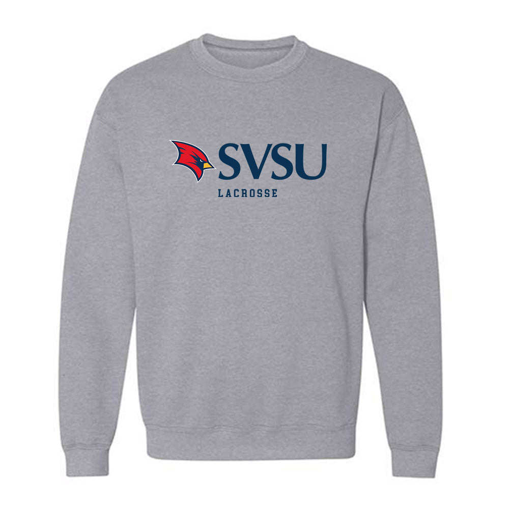 Saginaw Valley - NCAA Women's Lacrosse : Kendall Szlachta - Crewneck Sweatshirt-0