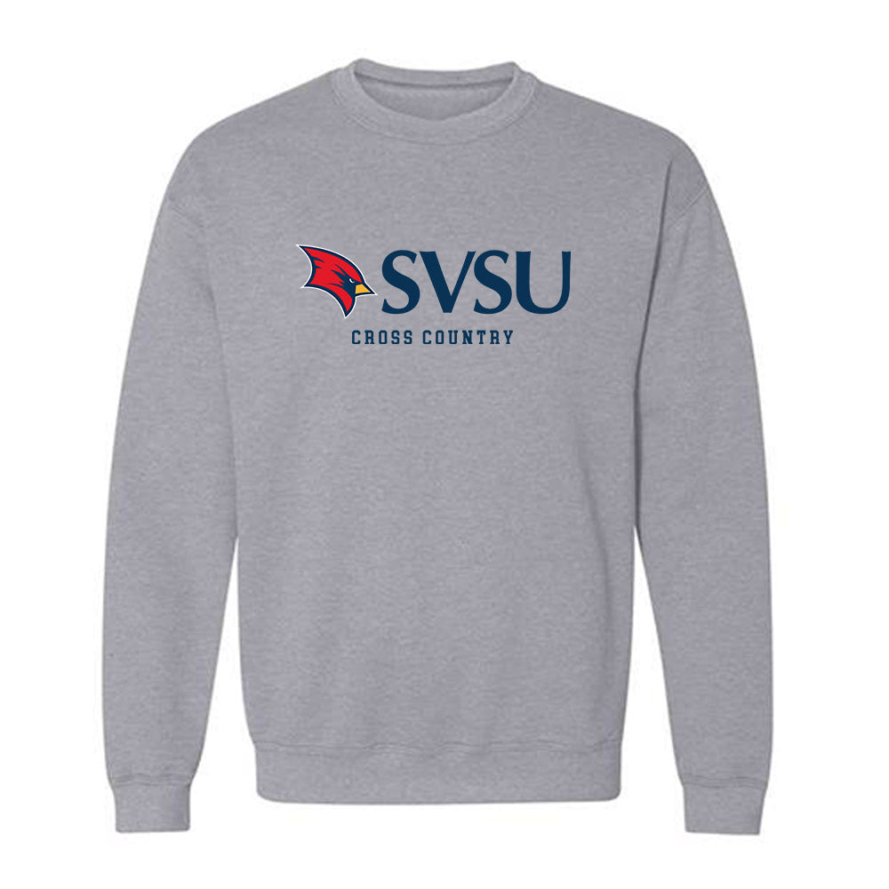 Saginaw Valley - NCAA Women's Cross Country : Lili Lehnst - Crewneck Sweatshirt-0