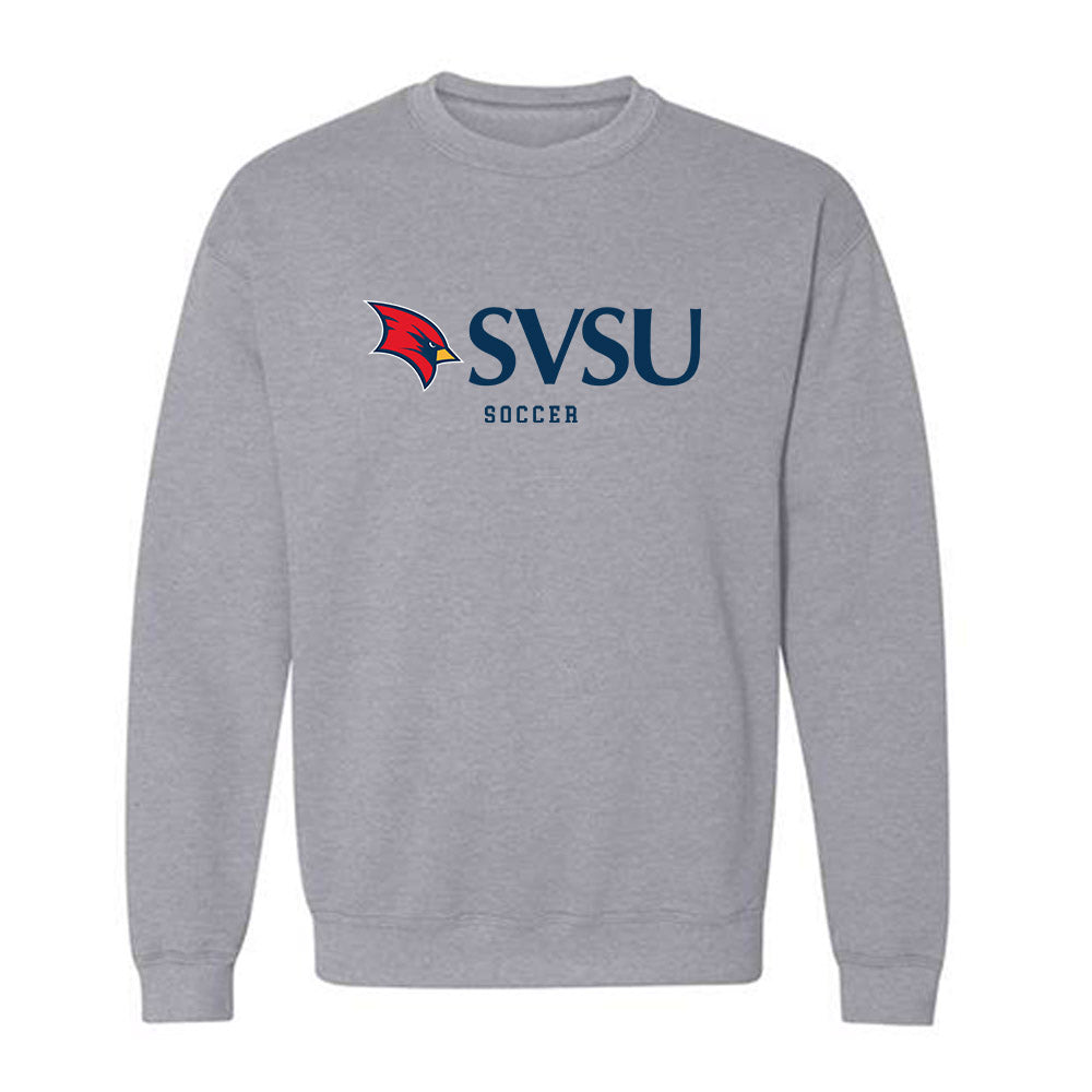 Saginaw Valley - NCAA Men's Soccer : Nick Kay - Crewneck Sweatshirt-0