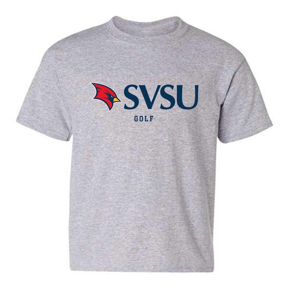 Saginaw Valley - NCAA Men's Golf : Ethan Swenson - Youth T-Shirt-0