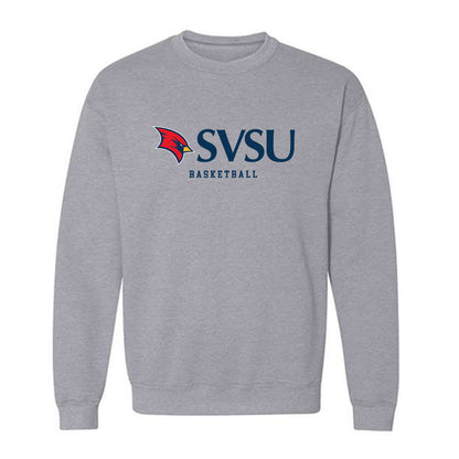 Saginaw Valley - NCAA Men's Basketball : cade wallaker - Crewneck Sweatshirt-0