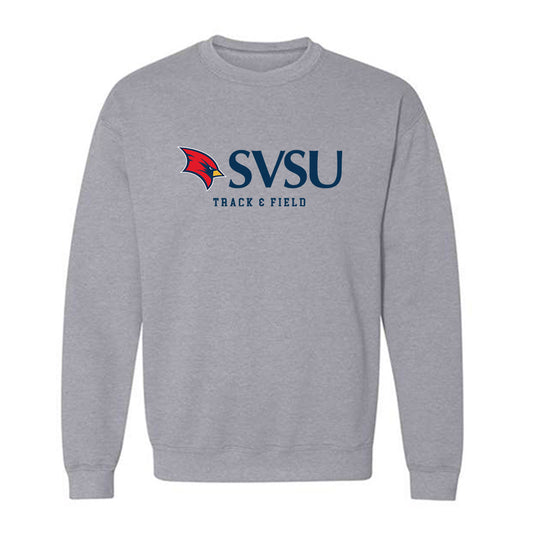 Saginaw Valley - NCAA Women's Track & Field : Chaniya Madison - Crewneck Sweatshirt-0