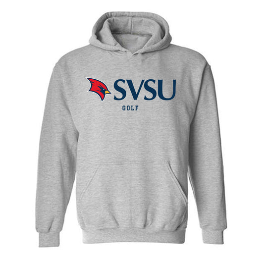 Saginaw Valley - NCAA Men's Golf : Ben Yono - Hooded Sweatshirt-0