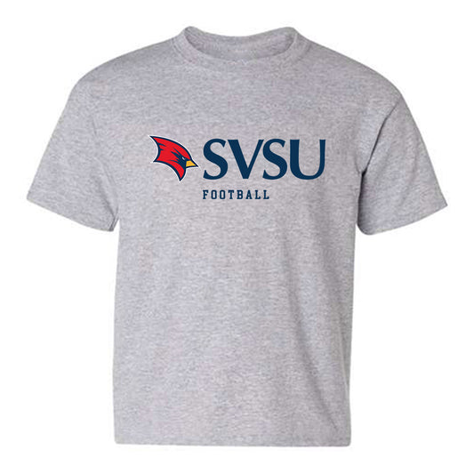 Saginaw Valley - NCAA Football : Nahshon Willams - Youth T-Shirt-0