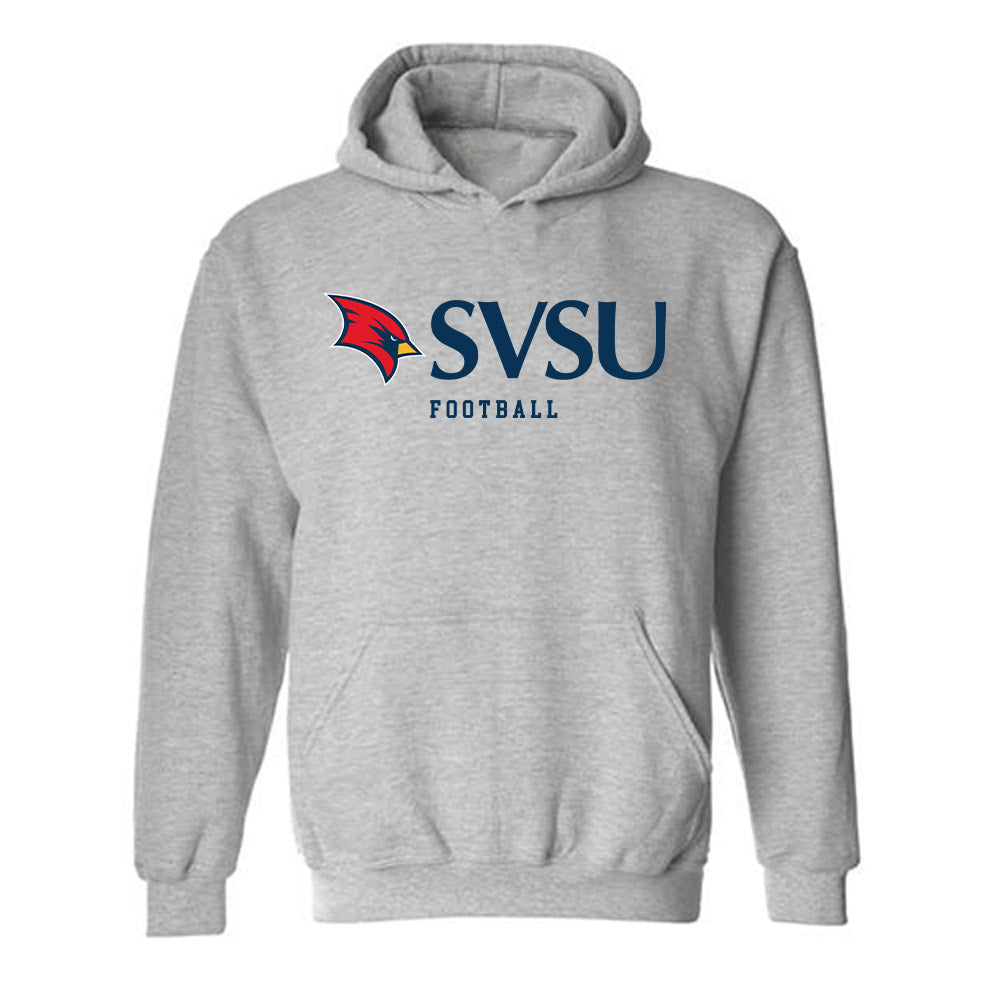 Saginaw Valley - NCAA Football : Destin Piggee - Hooded Sweatshirt-0