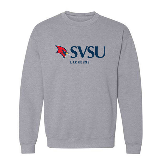 Saginaw Valley - NCAA Women's Lacrosse : Alex Martinez - Crewneck Sweatshirt-0