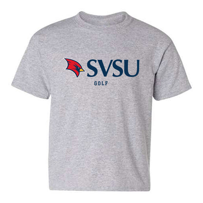 Saginaw Valley - NCAA Men's Golf : Garett Forgash - Youth T-Shirt-0