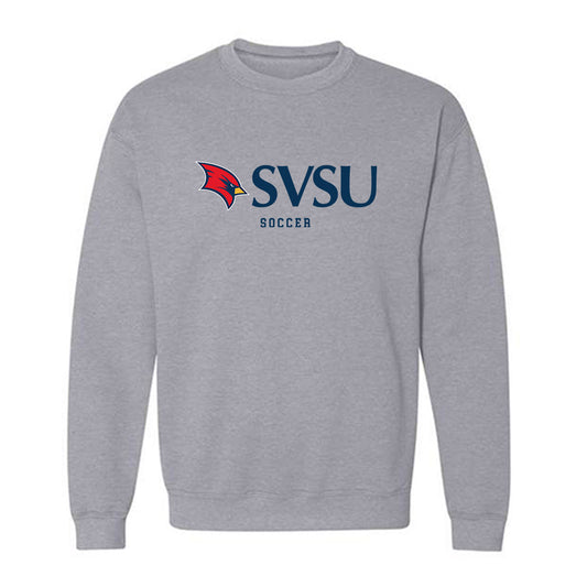 Saginaw Valley - NCAA Men's Soccer : Liam Zimmerman - Crewneck Sweatshirt-0