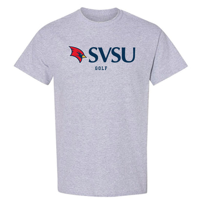 Saginaw Valley - NCAA Men's Golf : Ben Yono - T-Shirt-0