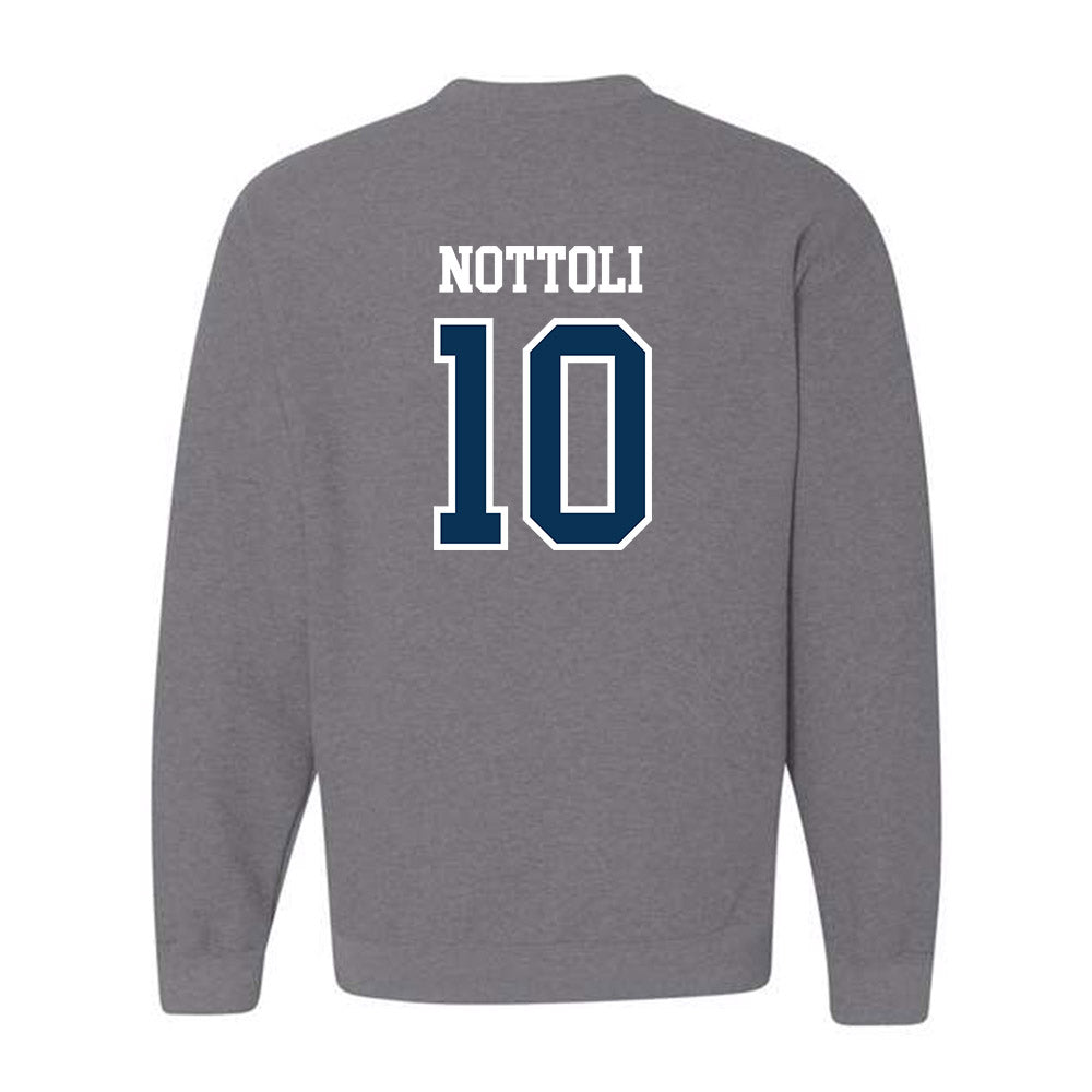  Saginaw Valley - NCAA Men's Soccer : Elliot Nottoli Saginaw Valley - Crewneck SweatshirtSaginaw Valley -1