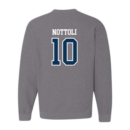  Saginaw Valley - NCAA Men's Soccer : Elliot Nottoli Saginaw Valley - Crewneck SweatshirtSaginaw Valley -1