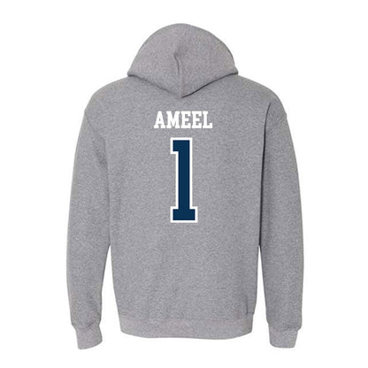 Saginaw Valley - NCAA Women's Volleyball : Trista Ameel - Hooded Sweatshirt-1
