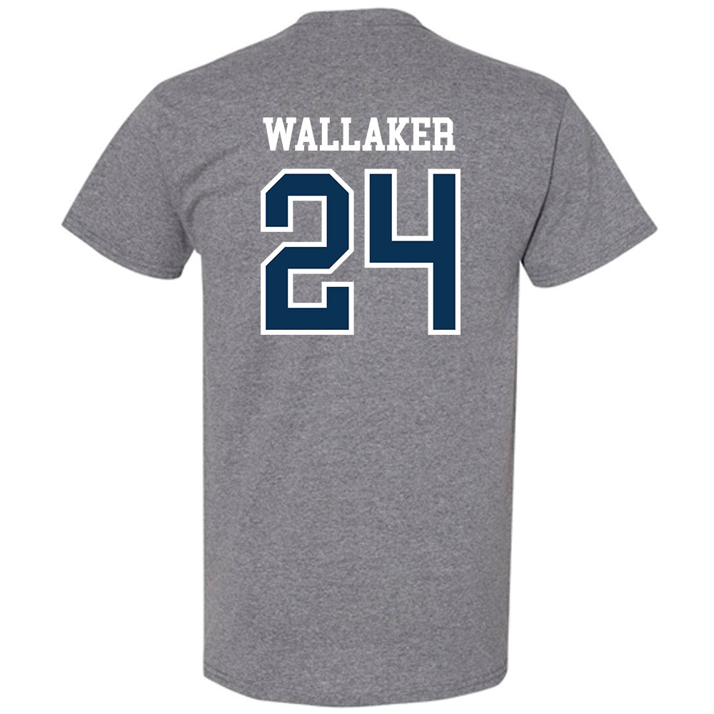Saginaw Valley - NCAA Men's Basketball : cade wallaker - T-Shirt-1