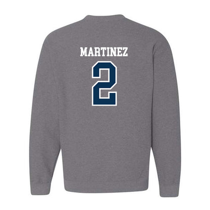 Saginaw Valley - NCAA Women's Lacrosse : Alex Martinez - Crewneck Sweatshirt-1