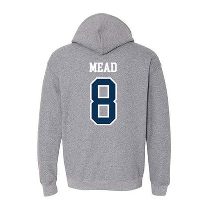 Saginaw Valley - NCAA Baseball : Lucas Mead - Hooded Sweatshirt-1