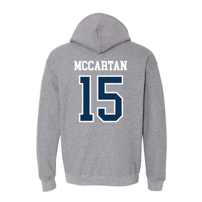 Saginaw Valley - NCAA Baseball : Ryan Mccartan - Hooded Sweatshirt-1