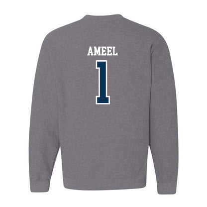 Saginaw Valley - NCAA Women's Volleyball : Trista Ameel - Crewneck Sweatshirt-1
