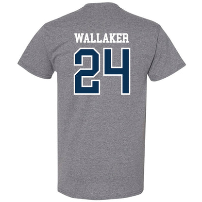 Saginaw Valley - NCAA Men's Basketball : cade wallaker - T-Shirt-1