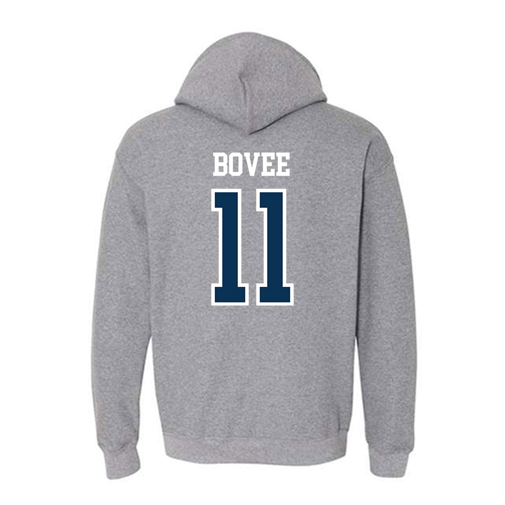 Saginaw Valley - NCAA Men's Soccer : Ryan Bovee - Hooded Sweatshirt-1