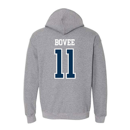 Saginaw Valley - NCAA Men's Soccer : Ryan Bovee - Hooded Sweatshirt-1
