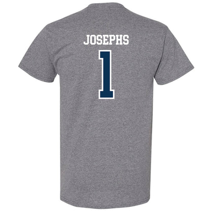 Saginaw Valley - NCAA Men's Basketball : Marquese Josephs - T-Shirt-1