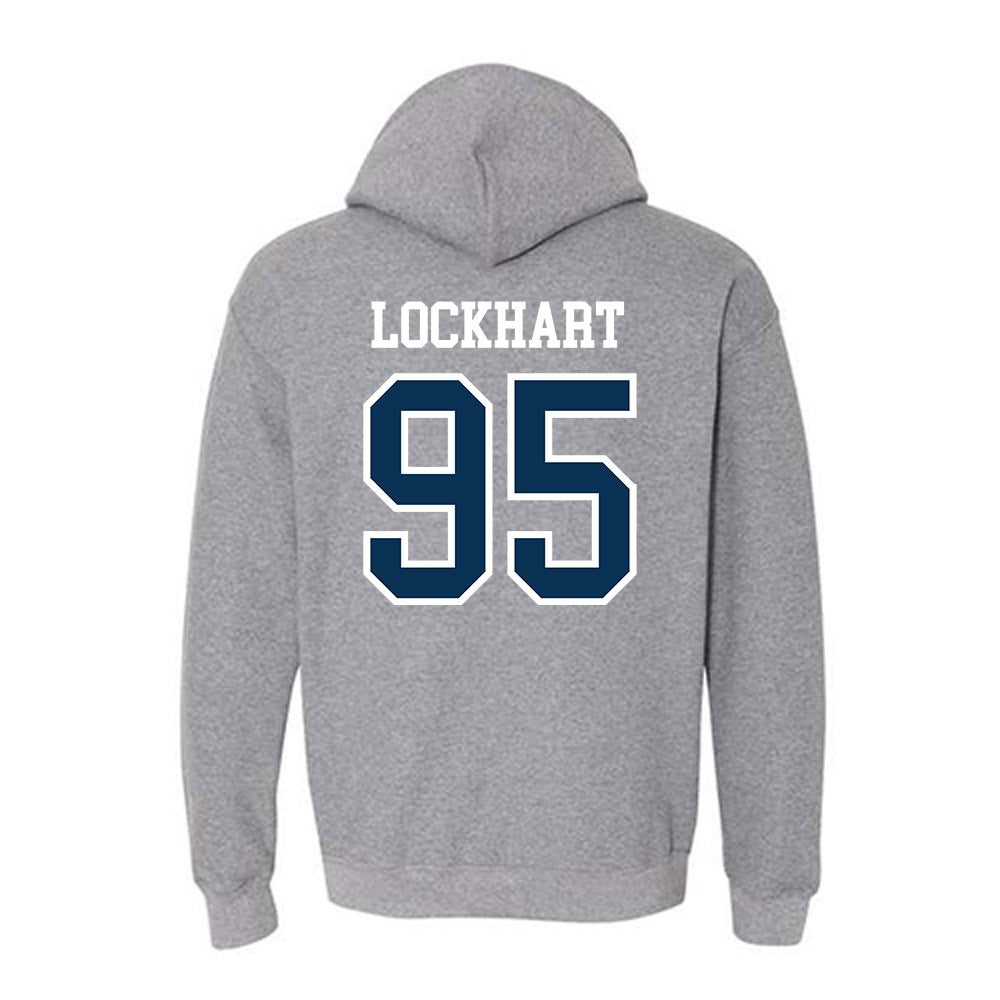 Saginaw Valley - NCAA Football : Jayden Lockhart - Hooded Sweatshirt-1