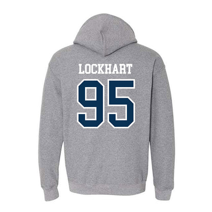 Saginaw Valley - NCAA Football : Jayden Lockhart - Hooded Sweatshirt-1