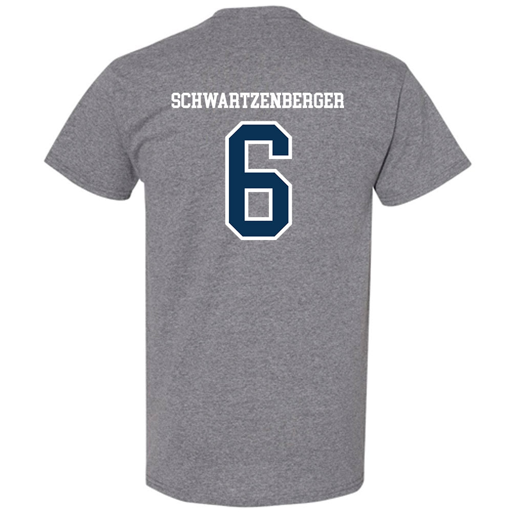 Saginaw Valley - NCAA Women's Soccer : Cali Schwartzenberger - T-Shirt-1