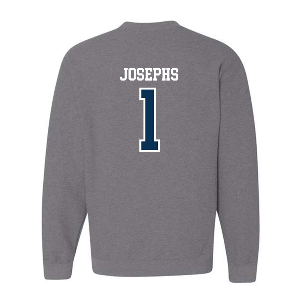 Saginaw Valley - NCAA Men's Basketball : Marquese Josephs - Crewneck Sweatshirt-1