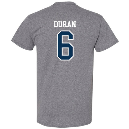 Saginaw Valley - NCAA Men's Basketball : Aidan Duran - T-Shirt-1