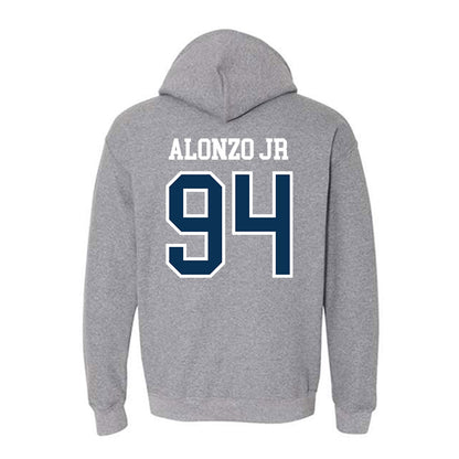 Saginaw Valley - NCAA Football : Timothy Alonzo Jr - Hooded Sweatshirt-1