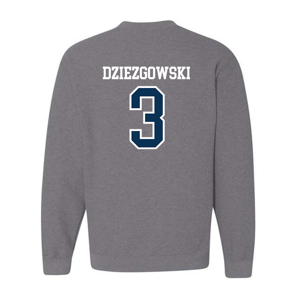 Saginaw Valley - NCAA Women's Basketball : Emma Dziezgowski - Crewneck Sweatshirt-1