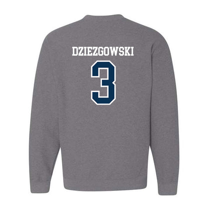 Saginaw Valley - NCAA Women's Basketball : Emma Dziezgowski - Crewneck Sweatshirt-1