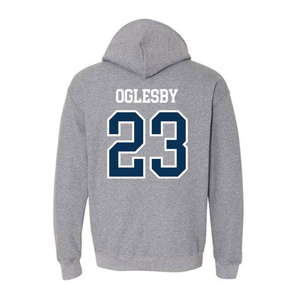 Saginaw Valley - NCAA Football : Jacobe Oglesby - Hooded Sweatshirt-1