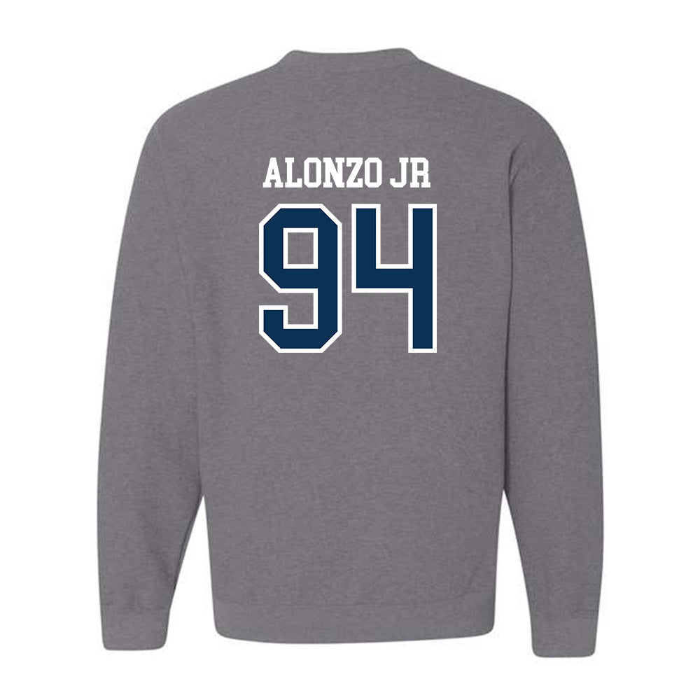 Saginaw Valley - NCAA Football : Timothy Alonzo Jr - Crewneck Sweatshirt-1