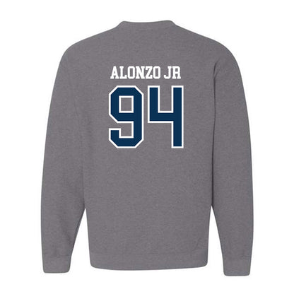 Saginaw Valley - NCAA Football : Timothy Alonzo Jr - Crewneck Sweatshirt-1