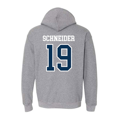 Saginaw Valley - NCAA Women's Lacrosse : Ally Schneider - Hooded Sweatshirt-1