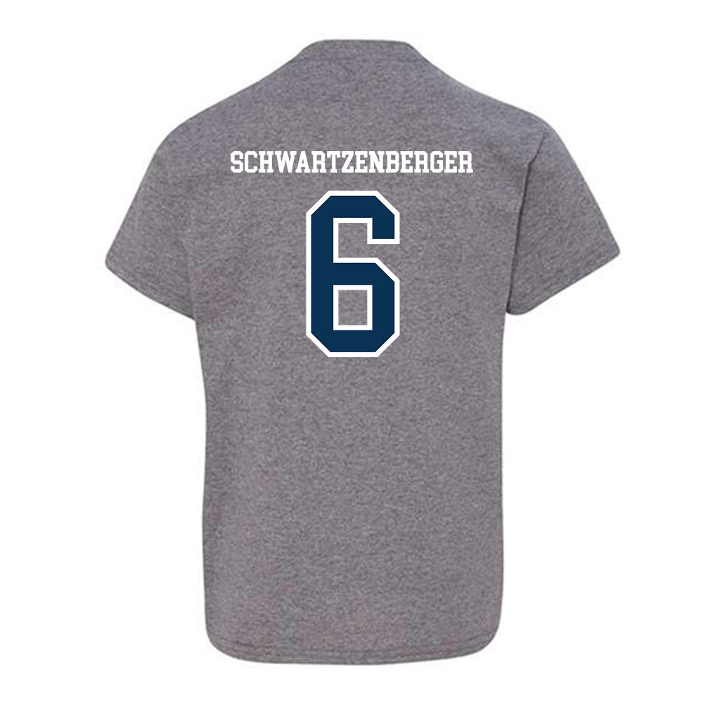 Saginaw Valley - NCAA Women's Soccer : Cali Schwartzenberger - Youth T-Shirt-1