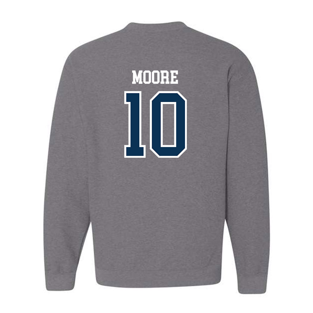 Saginaw Valley - NCAA Football : Jacob Moore - Crewneck Sweatshirt-1