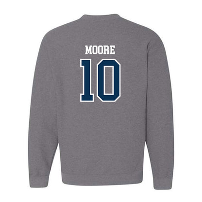 Saginaw Valley - NCAA Football : Jacob Moore - Crewneck Sweatshirt-1