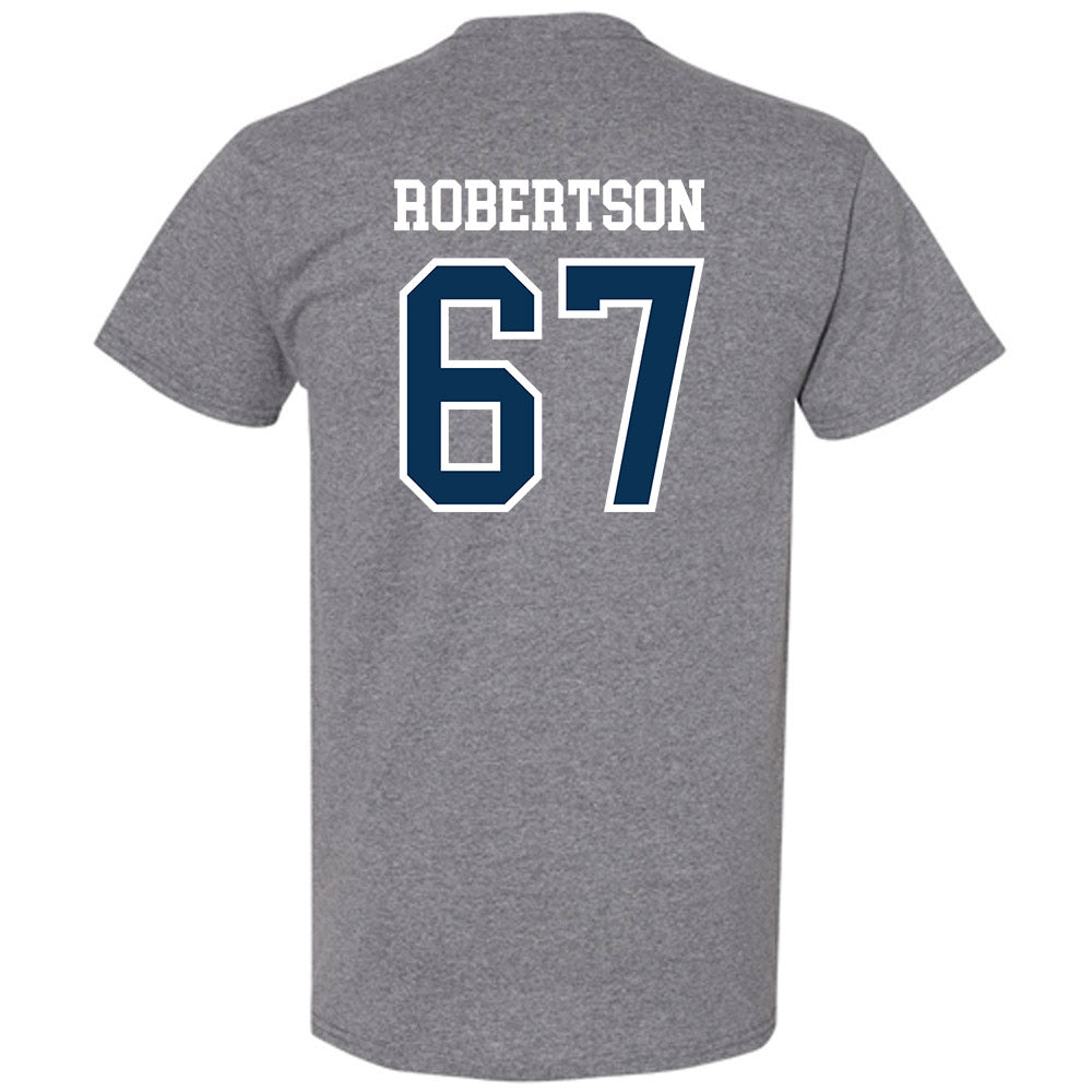 Saginaw Valley - NCAA Football : Paulie Robertson - T-Shirt-1