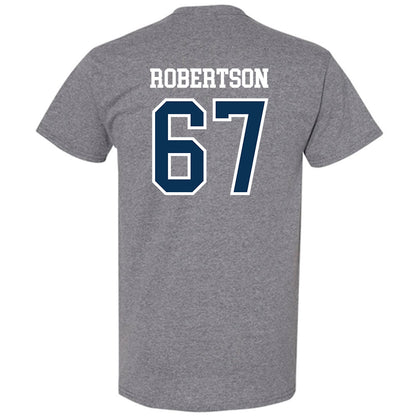 Saginaw Valley - NCAA Football : Paulie Robertson - T-Shirt-1