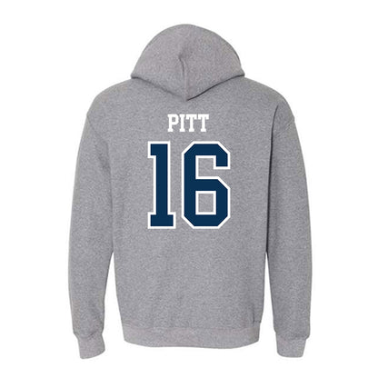 Saginaw Valley - NCAA Baseball : Jacob Pitt - Hooded Sweatshirt-1