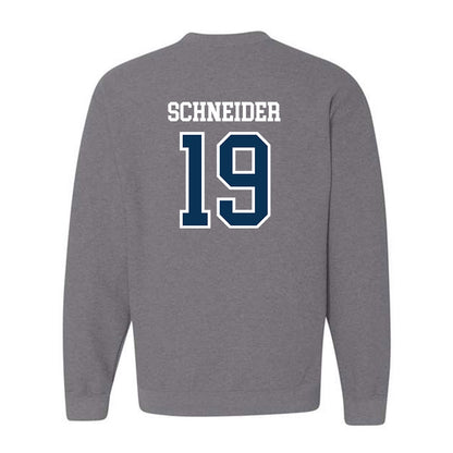 Saginaw Valley - NCAA Women's Lacrosse : Ally Schneider - Crewneck Sweatshirt-1