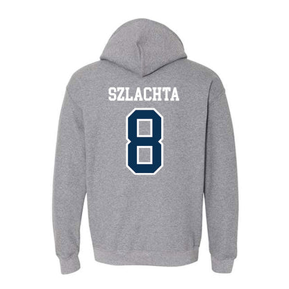 Saginaw Valley - NCAA Women's Lacrosse : Kendall Szlachta - Hooded Sweatshirt-1