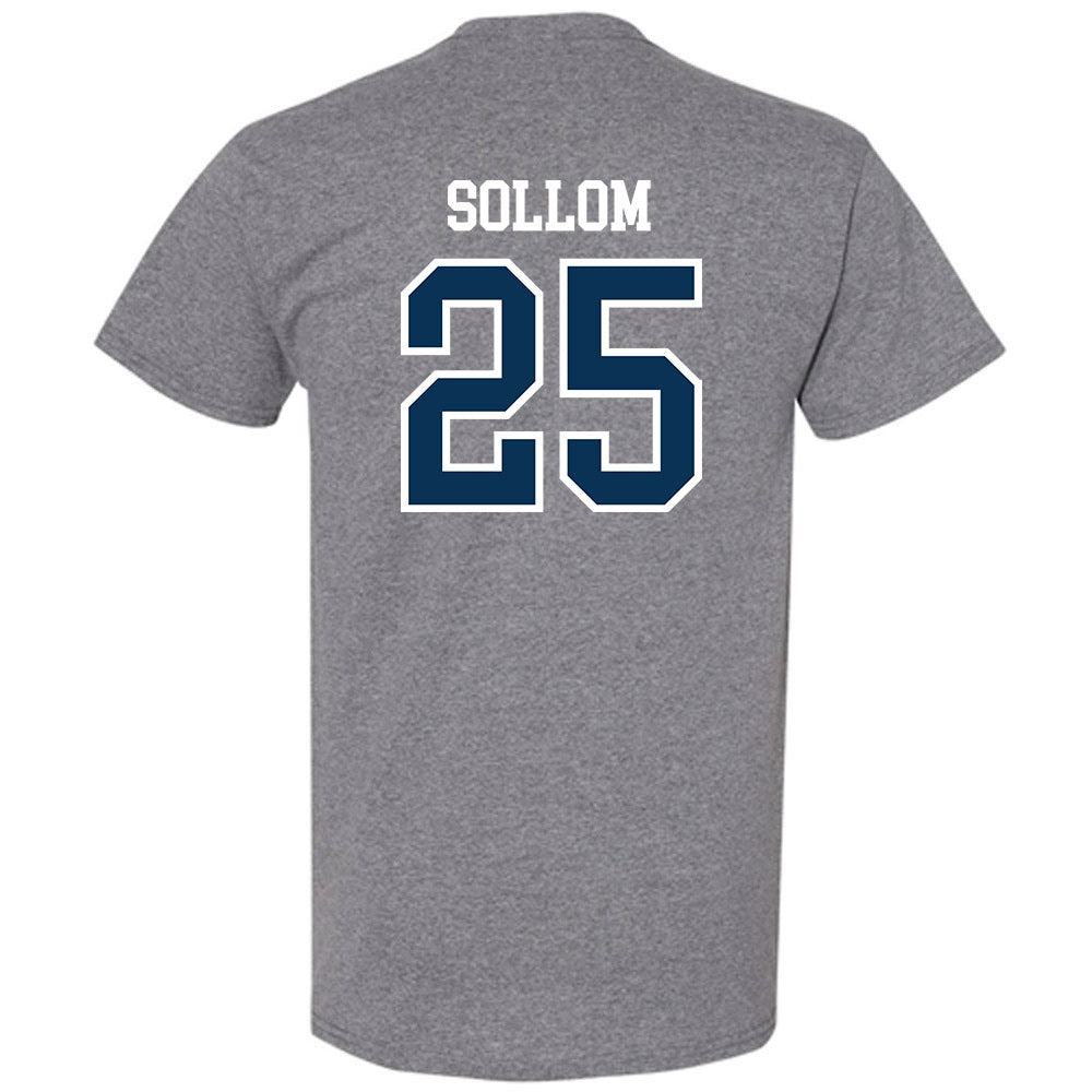 Saginaw Valley - NCAA Women's Basketball : Lauren Sollom - T-Shirt-1