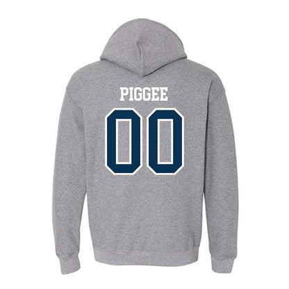 Saginaw Valley - NCAA Football : Destin Piggee - Hooded Sweatshirt-1