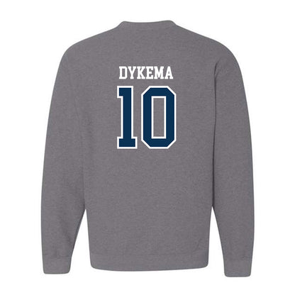 Saginaw Valley - NCAA Women's Lacrosse : Annelle Dykema - Crewneck Sweatshirt-1